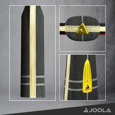 Професійна ракетка для настільного тенісу JOOLA INFINITY CARBON, ITTF, карбонова, для досвідчених гравців та змагань