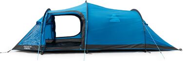 Намет Vango Venture 250 Tunnel: Сімейний намет з окремою спальнею та просторим тамбуром, Річковий Синій