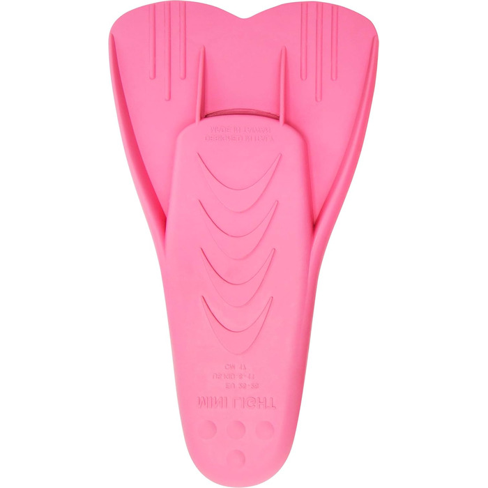 Ласти CRESSI Mini Light Pink / San Diego 29/31 для плавання, снорклінгу та дайвінгу - дитячі короткі ласти