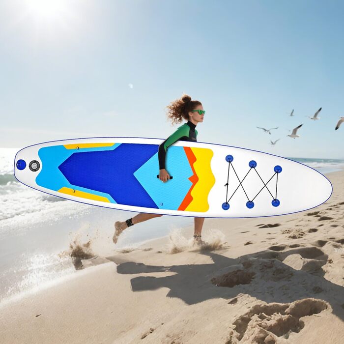 SUP дошка SUDOO надувна 300x76x15 см, 6