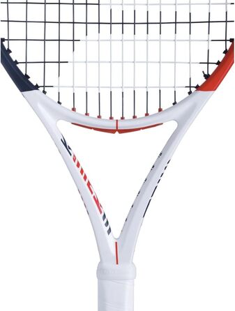 Тенісна ракетка Babolat Pure Strike Junior 25 S, унісекс, для підлітків, універсальний розмір, біло-червона-чорна
