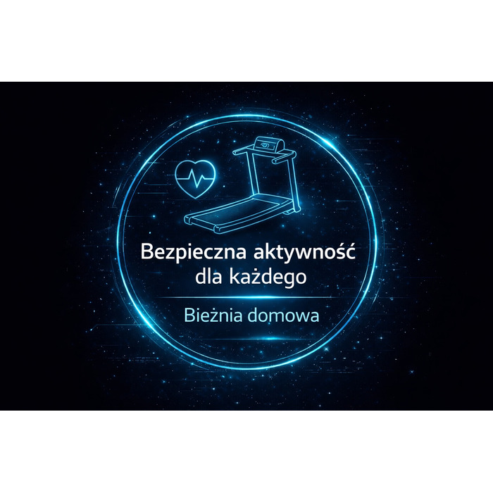 Складана електрична бігова доріжка для дому: 12 програм, швидкість до 8 км/год