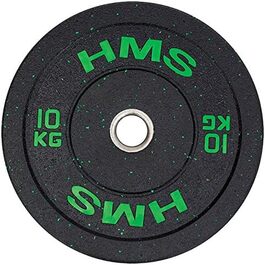 Гирьові диски для штанги bumper plates HTBR, зелені