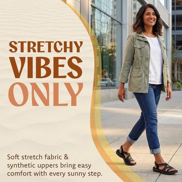Жіночі спортивні сандалії Skechers Reggae Slim - Simply Stretchy Hands Free Slip-ins, чорні, розмір 40 EU