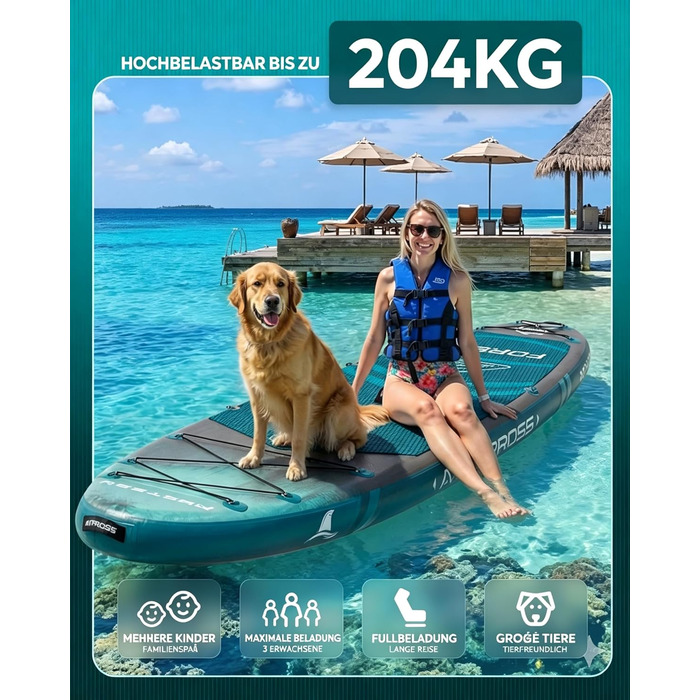 Надувний SUP борд 11'6