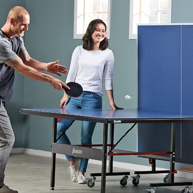 М'ячі для пінг-понгу Franklin Sports - Білі м'ячі для настільного тенісу - 38 мм, офіційний розмір та вага - Професійна якість One Star - Упаковка 6 шт.