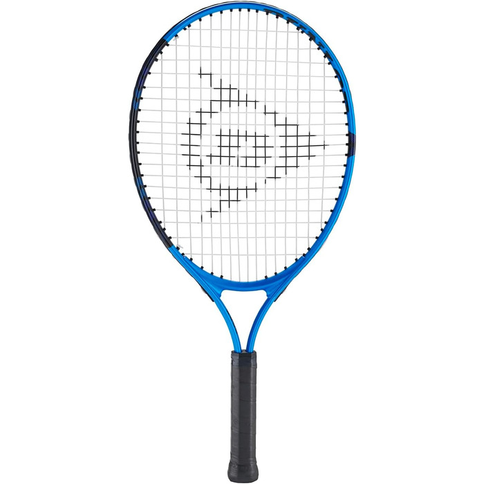 Тенісна ракетка Dunlop FX Junior для дітей та підлітків, 23 дюйми, синя