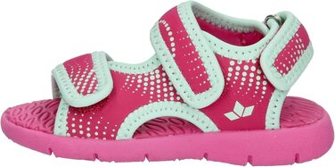 Дівчачі сандалії Lico Mädchen Archie V, рожево-бірюзові (20 EU)