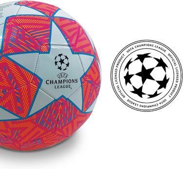 Футбольний м'яч Mondo Toys CHAMPIONS LEAGUE, розмір 5, офіційний, зшитий, 300 г