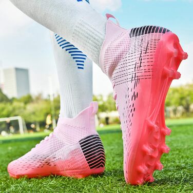 Чоловічі футбольні бутси для штучного поля, рожеві, 42 EU