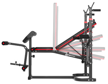 Лавка тренувальна Hop-Sport HS-1065HB Pro