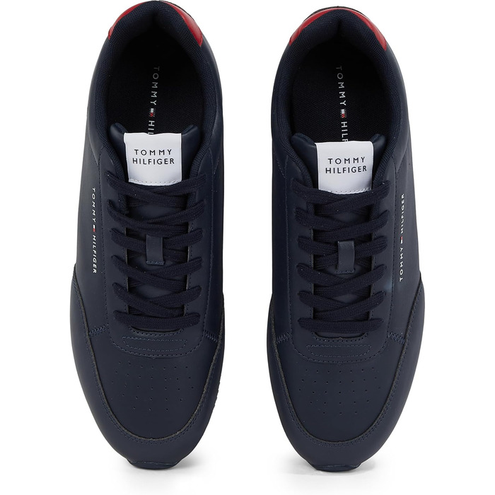 Чоловічі кросівки-раннери Tommy Hilfiger Sportlich, колір Blue Desert Sky, розмір 42 EU