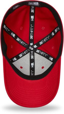 Кепка New Era Boston Red Sox MLB Diamond Era Scarlet 39Thirty Stretch XS-S