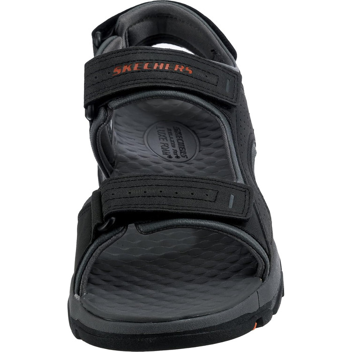 Чоловічі сандалії Skechers Tresmen-Garo - чорні, синтетичні, з відкритим носком