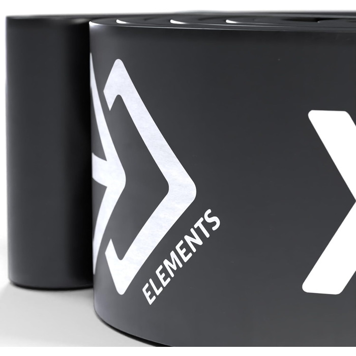 Фітнес-стрічки GJELEMENTS X-heavy 60 кг для підтягувань, силових тренувань, кросфіту, реабілітації, кросфіту та фізіотерапії