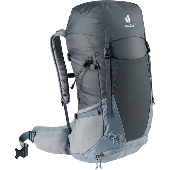 Рюкзак для туризму Deuter Futura 32 літри, анатомічна спинка, вентиляція