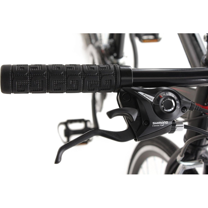 Фітнес-велосипед KS Cycling Lightspeed 28'' алюмінієва рама 60 см чорний