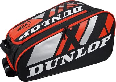 Термосумка для падельних ракеток Dunlop Pro Series, чорна/червона, унісекс, для дорослих
