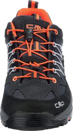 CMP Rigel Low Trekking Wp Черевики для трекінгу, Antracite-Flash Orange, 36 EU, 3Q54554