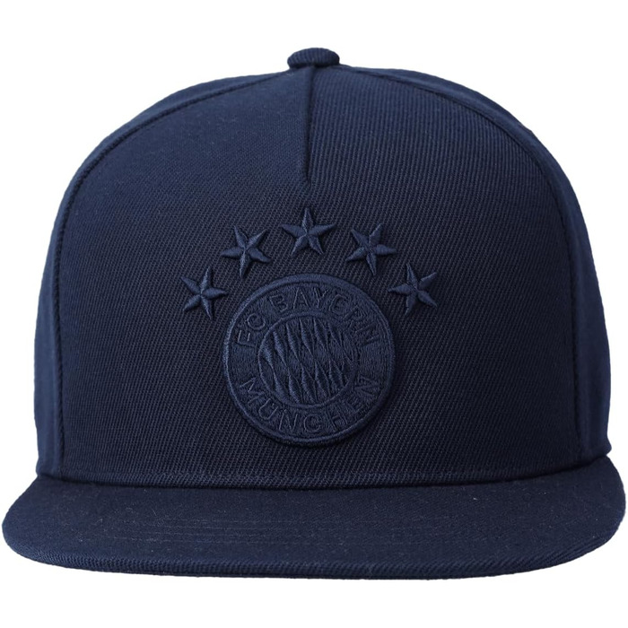 Кепка Snapback FC Bayern München з логотипом | Червоний, Синій, Navy | Однорозмірний
