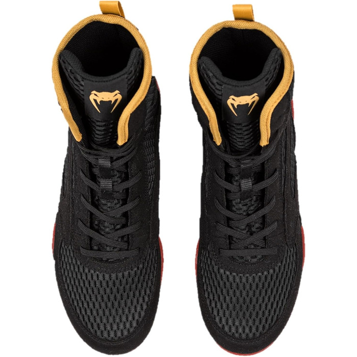 Боксерські рукавички Venum Contender для чоловіків та жінок, чорні, золоті, червоні