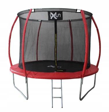 Батут із сіткою IXFun 370 см FT 12 (365-374 см)