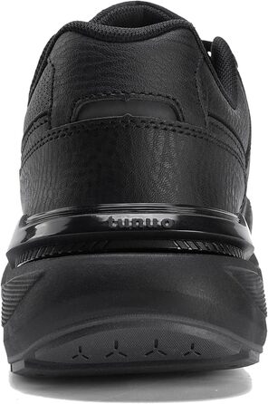 Чоловічі кросівки для занять спортом, прогулянок та повсякденного носіння, розмір 41-45 EU, чорний колір