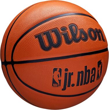 Баскетбольний м'яч Wilson Jr. NBA Drv Plus, розмір 4, коричневий