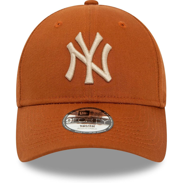 Дитяча бейсболка New Era MLB 9Forty Cap з регульованою застібкою для хлопчиків та дівчаток (4-6 років, New York Yankees #34688)