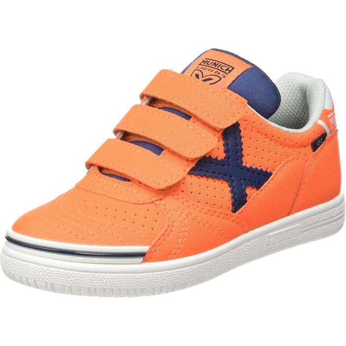 Дитячі кросівки Munich G-3 Kid VCO Profit для легкої атлетики, оранжеві (27 EU)
