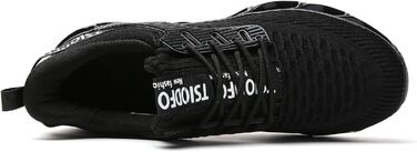 Чоловічі кросівки Wanhee для бігу та спорту (44 EU, чорний)