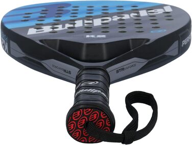 Падельний ракетка Bullpadel K2 Power 23 для чоловіків, універсальний розмір, мультиколір