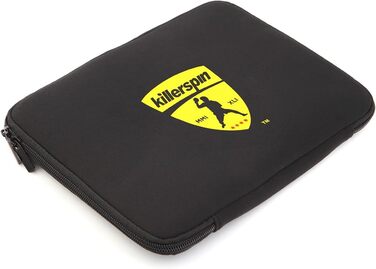 Пінґ-понґна лопатка Killerspin Jet Black - для початківців та професіоналів, зручна ручка, чорний колір