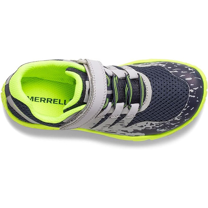 Кросівки Merrell Trail Glove 5 A/C для занять спортом (38 EU, сірий, темно-синій, лимонний)