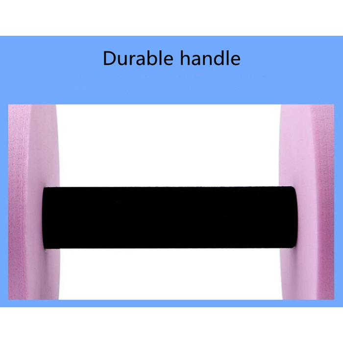 Плаваючі гантелі для аквааеробіки MMCCHB, 2 шт. – блакитні