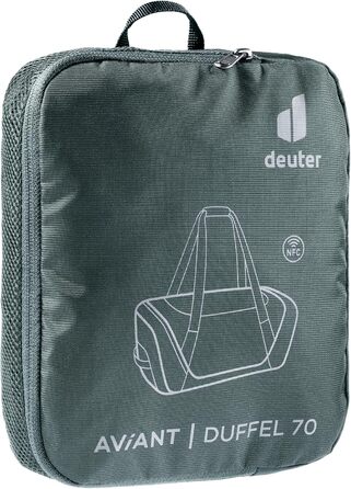 Рюкзак для скелелазіння Deuter Gravity Pitch 12, бірюзово-синій, 70 л