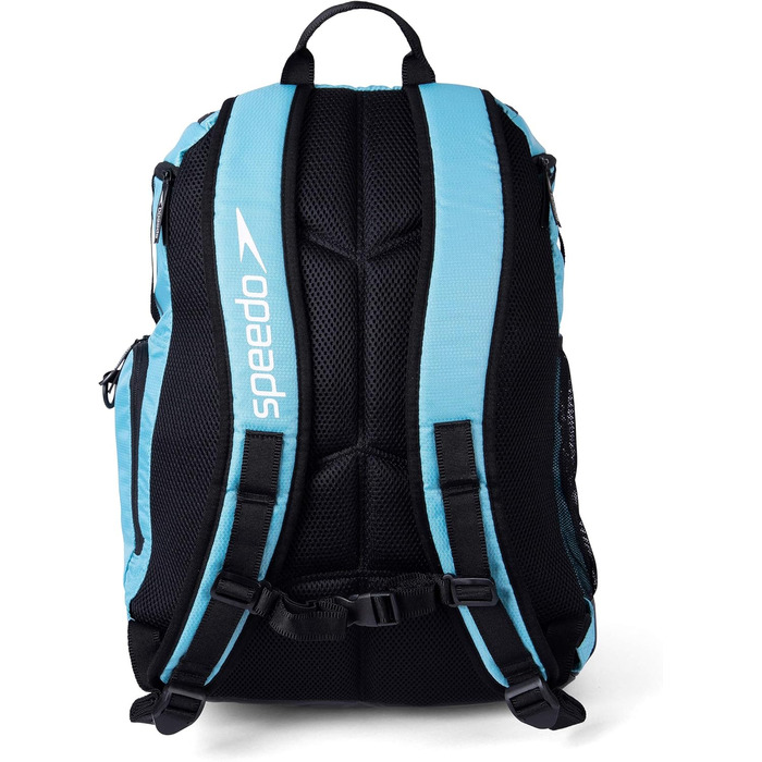 Рюкзак Speedo Teamster 2.0 35 л унісекс, синьо-зелений, для плавання і спорту