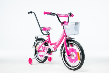 Дитячий велосипед Germina KIDSBMX16021, колеса 16