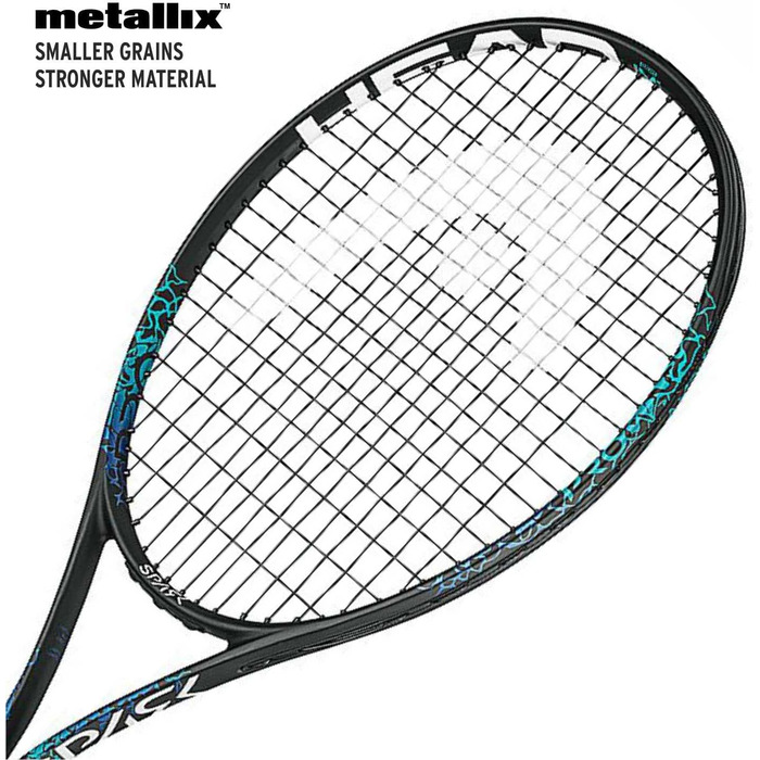 Тенісна ракетка HEAD MX Spark Pro для дорослих, розмір ручки 2, чорна