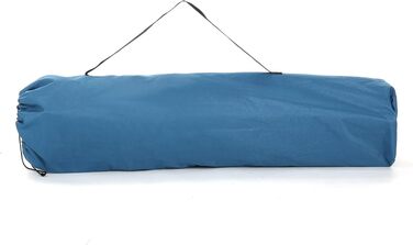 Складаний кемпінговий стілець ARROWHEAD OUTDOOR Deluxe з вбудованим охолоджувачем та підстаканником, водовідштовхувальна тканина (Синій, Стандарт)