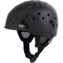 Унісекс шолом K2 BC AIR для дорослих, чорний, L/XL (59-62 см)