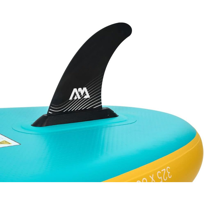 Надувна SUP-дошка Aqua Marina Dhyana 325 см, для фітнесу, бірюзова, комплект