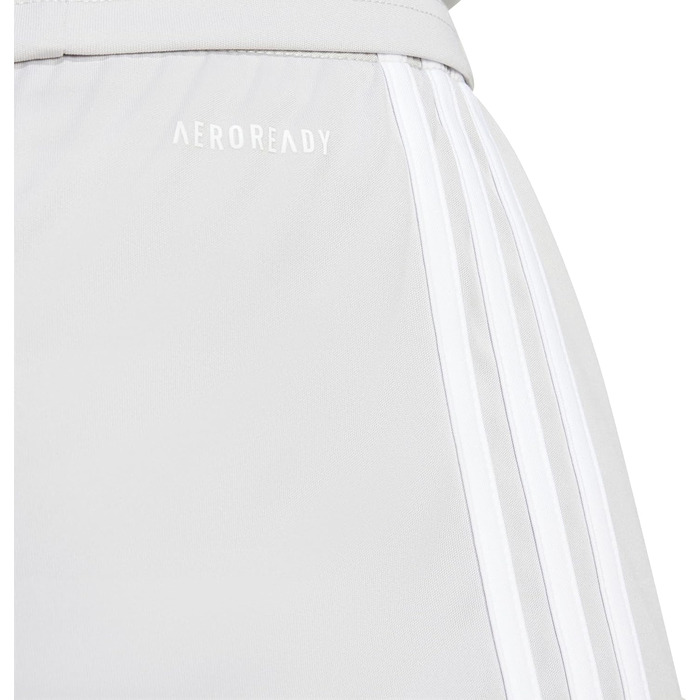 Спортивні чоловічі шорти adidas Squadra 25, колір Team Light Grey/White, розмір M