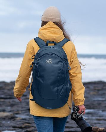 WATERFLY туристичний рюкзак 30 л водонепроникний для трекінгу, подорожей, походів, альпінізму, для чоловіків і жінок