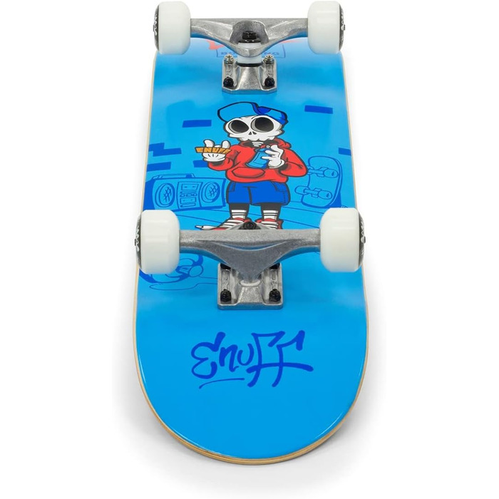 Скейтборд Enuff Skully Mini 7.75'' для дорослих, синій