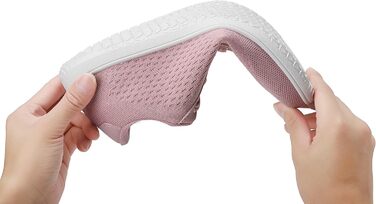 Кросівки для бігу Barfußschuhe: чоловічі та жіночі, зручні, дихаючі, з широкою передньою частиною, підошва не слизька (39 EU, Рожевий)