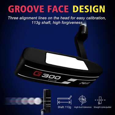 Набір гольф-клубу PGM для чоловіків – 9/12 штук, драйвер Titan #1, міцні залізи, прощальний паттер, для правшів та лівшів, 12 гольф-клубу з графітовим сердечником