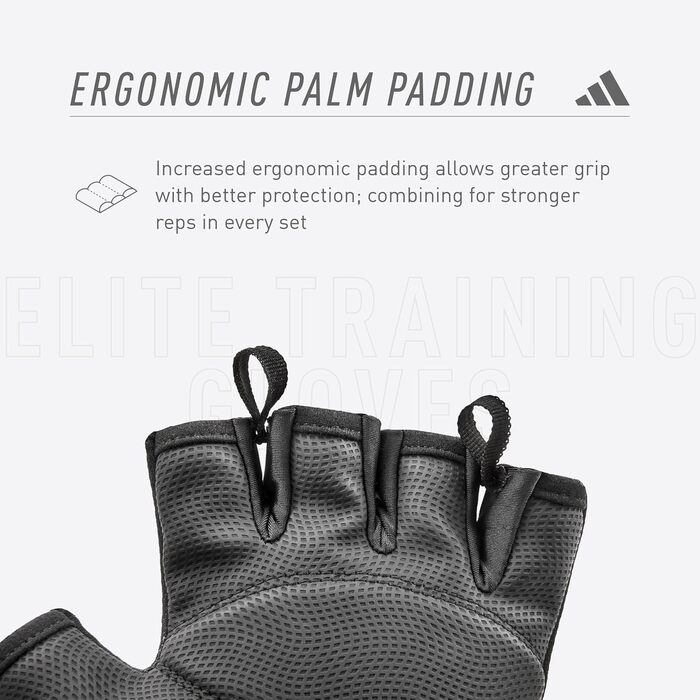 Рукавички для тренувань adidas Elite, спортивні, чоловічі