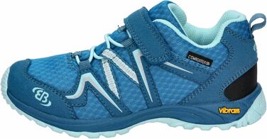 Дитячі трекінгові черевики Brütting Rockwall (25 EU, Petrol Türkis)