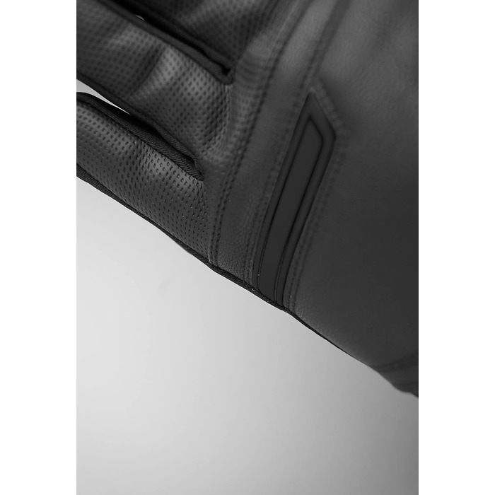 Reusch Crosby R-Tex XT Унісекс лижні рукавички з водонепроникною мембраною, теплі зимові рукавички для спорту, чорні, розмір 8.5